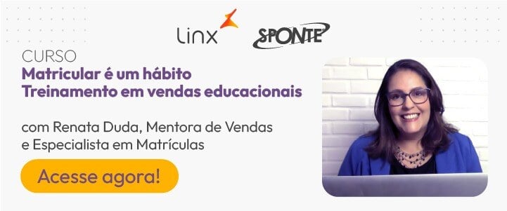 Curso Matricular é um hábito | Sponte