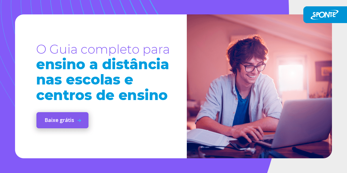 O Guia completo para ensino a distância nas escolas e centros de ensino