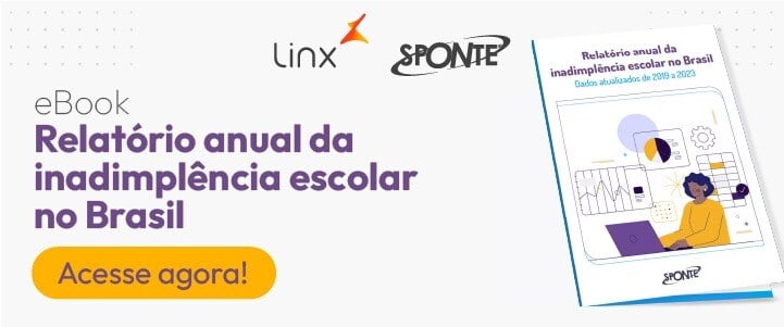 CTA Relatório anual da inadimplência no Brasil | Sponte