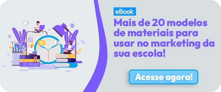 Materiais prontos para o Marketing Escolar | Sponte