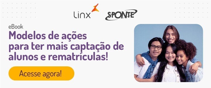 Estratégias e modelos prontos para captação de alunos e rematrículas na educação básica | Sponte