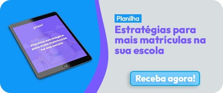 Planilha estratégica para mais matrículas na sua escola | Sponte