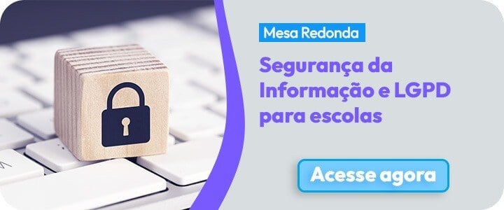 CTA Segurança da Informação e LGPD para escolas | Sponte