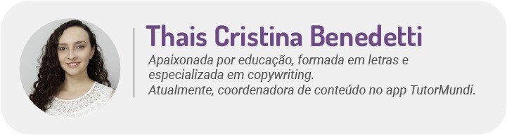 Assinatura Thais Cristina Benedetti | Sponte