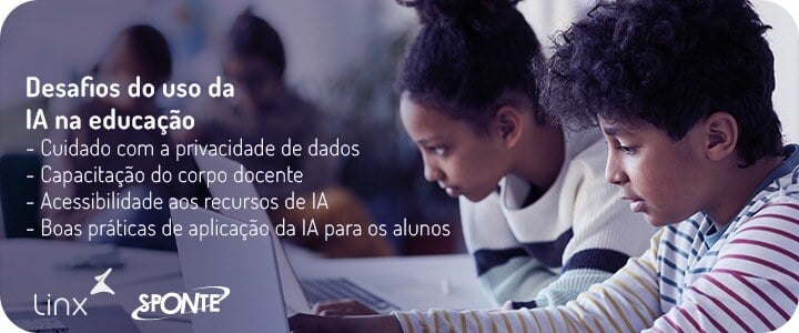 Automatização na educação: principais desafios da inteligência artificial na educação | Sponte