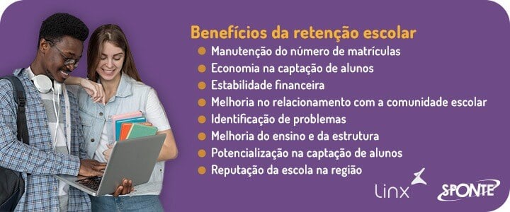 Benefícios da retenção escolar | Sponte