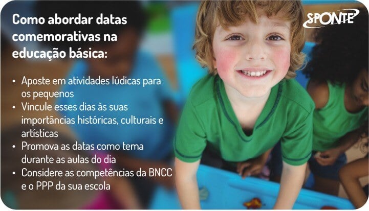 Como abordar datas comemorativas na educação básica | Sponte