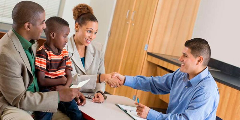 Comunicação entre Pais e Alunos