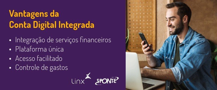 Conta digital integrada: vantagens para a escola | Sponte