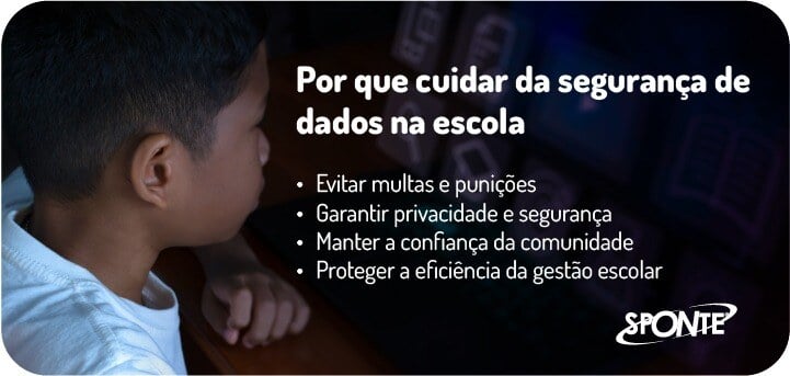 Duplo fator de autenticação e segurança de dados na escola | Sponte