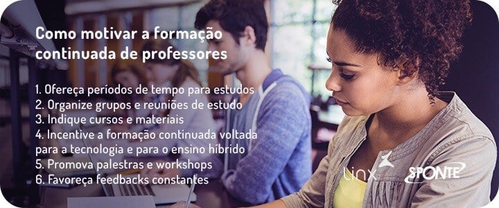 Formação continuada de professores | Sponte