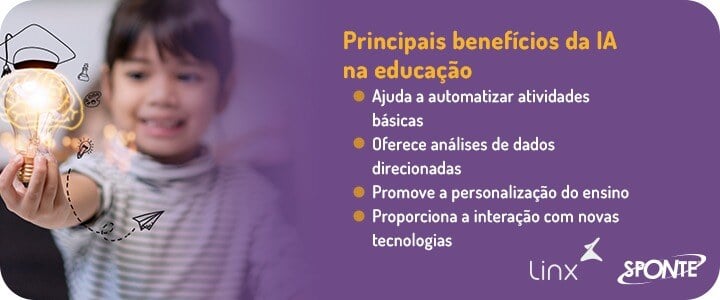 Personalização da aprendizagem: principais benefícios da IA na educação | Sponte