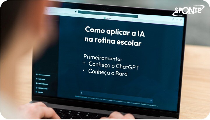 Inteligência artificial na escola: personalização da aprendizagem | Sponte