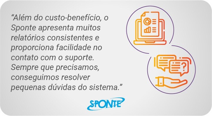 Software de gestão escolar | Sponte