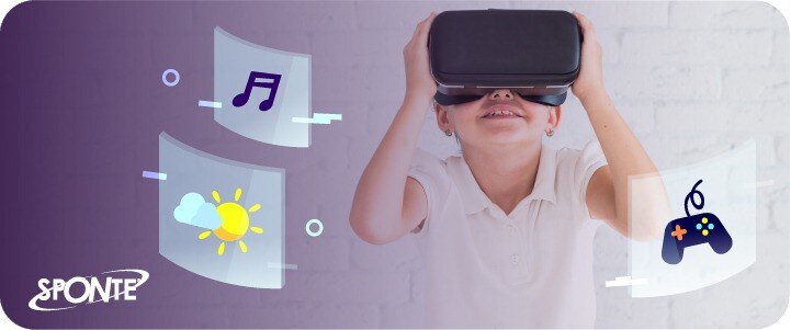 Tour virtual na escola | Sponte