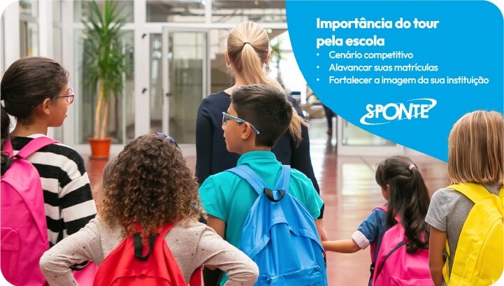 Visitação na escola | Sponte