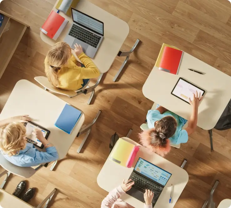 Gestão pedagógica e acadêmica personalizável