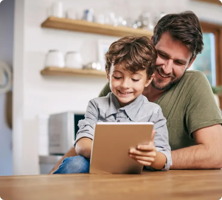 Comunicação eficiente com o app de agenda escolar do Sponte