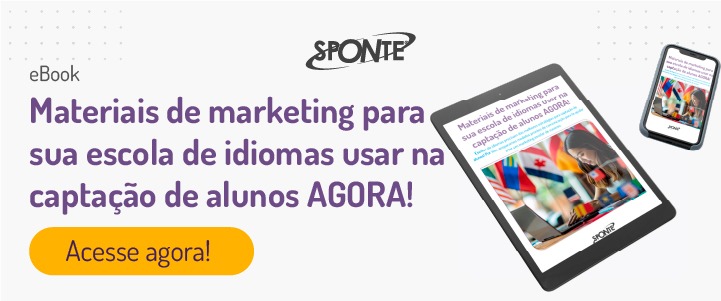 Kit de captação de alunos para escolas de idiomas: tudo o que você precisa para um marketing escolar de sucesso | Sponte